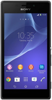 Sony Xperia M2 D2305 Black Sony Xperia M2 D2305 Black